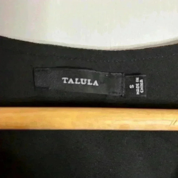 Aritzia Talula Basing Dress in Black Size  Small - Picture 4 of 12